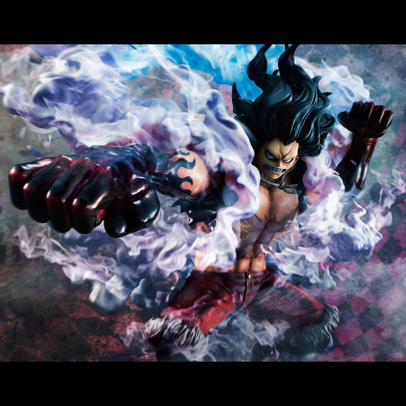 One Piece - Monkey D. Luffy - Gear 4 Snake man SA Maximum | Akihabarna