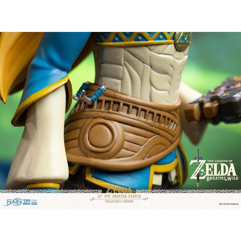 Une statuette de Zelda version Breath of the Wild de 25cm chez F4F -  RESPAWWN