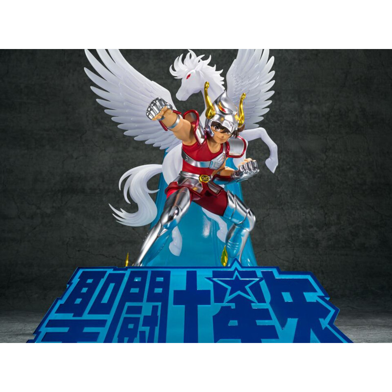 Saint Seiya - Seiya de Pegaso - First Bronze Cloth - Figuarts Zero