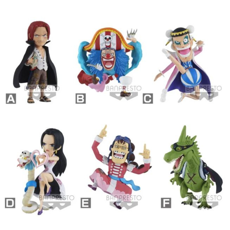 One Piece - WCF New Series 5 (Pack completo)