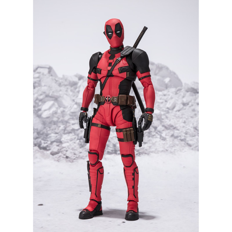 DeadPool & Wolverine - DeadPool - SH Figuarts