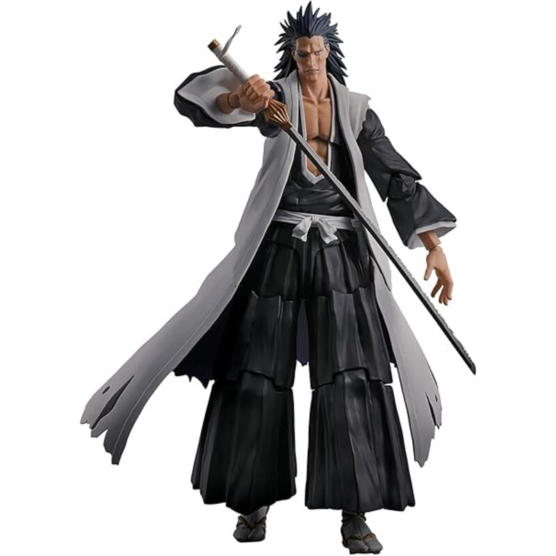 Bleach - Zaraki Kenpachi - S.H. Figuarts