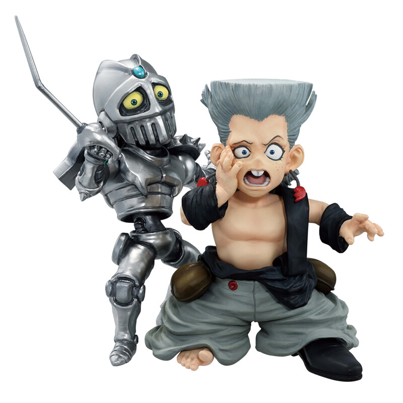 JoJo's Bizarre Adventure - Standoom - Kid Polnareff & Kid Chariot - Ichibansho