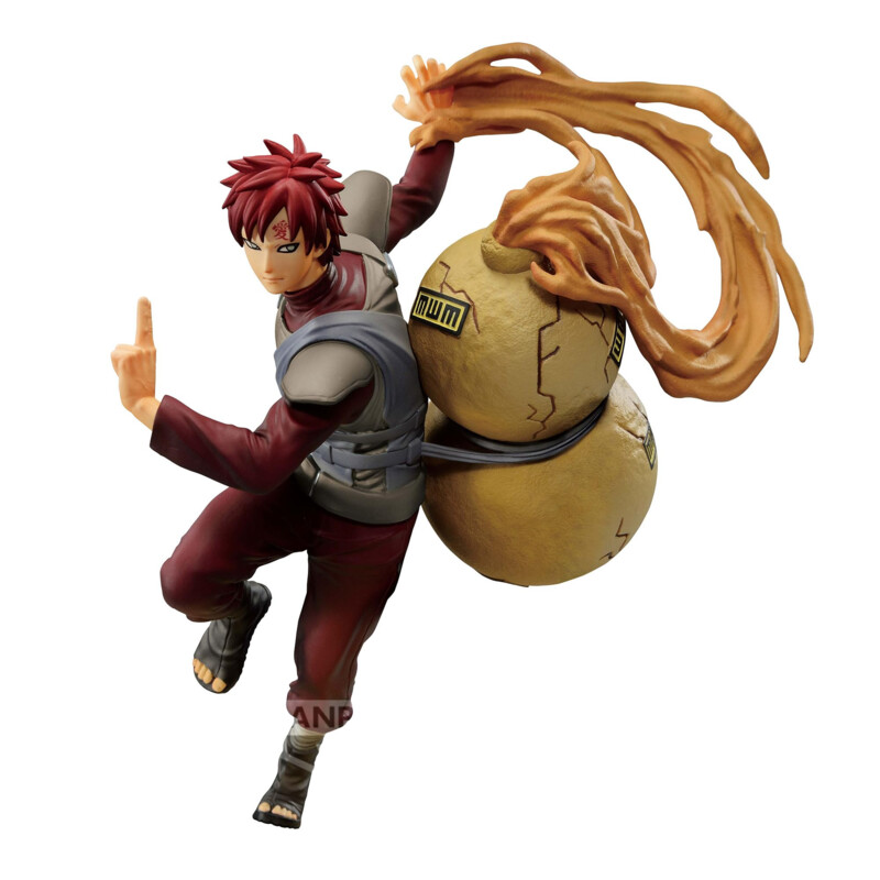 Pack figuras Jairo (Gaara, Power, Deku y Luffy)