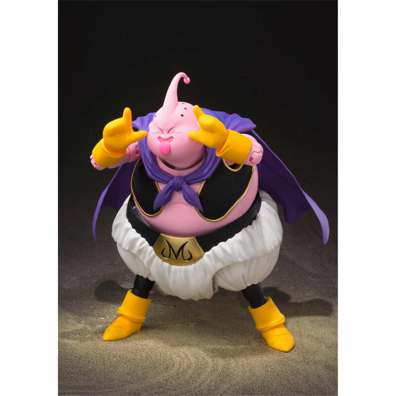 Dragon Ball Z - Majin Boo Good - SH Figuarts