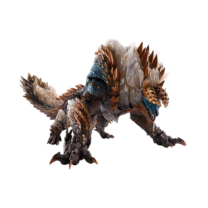 MONSTER HUNTER - S.H. MONSTERARTS - ZINOGRE
