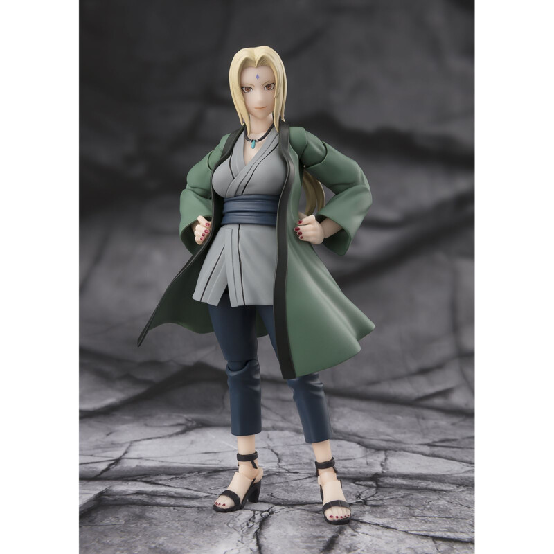 Naruto Shippuden - Tsunade the legendari medical ninja - SH Figuarts