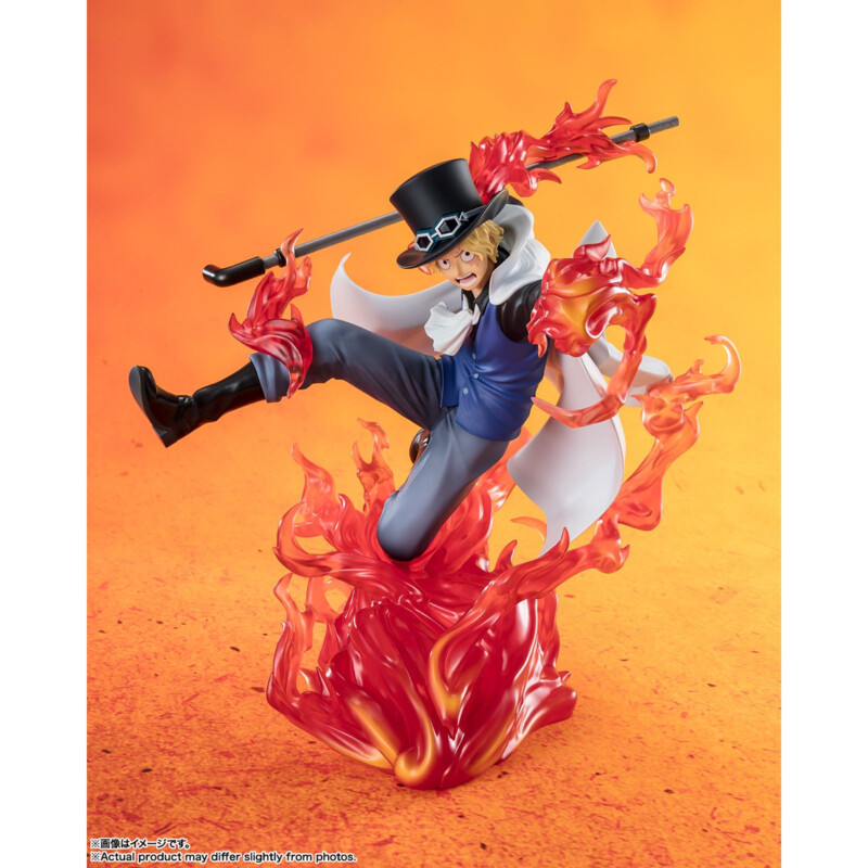 One Piece - Sabo (Fire Fist Rook Check ver) - Figuarts zero Extra Battle