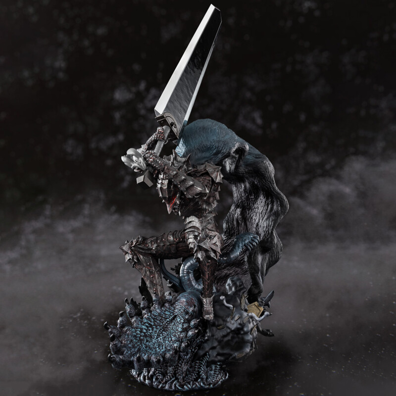 Berserk - Guts Berserker Armor - Figuarts Zero Touche Metalleque
