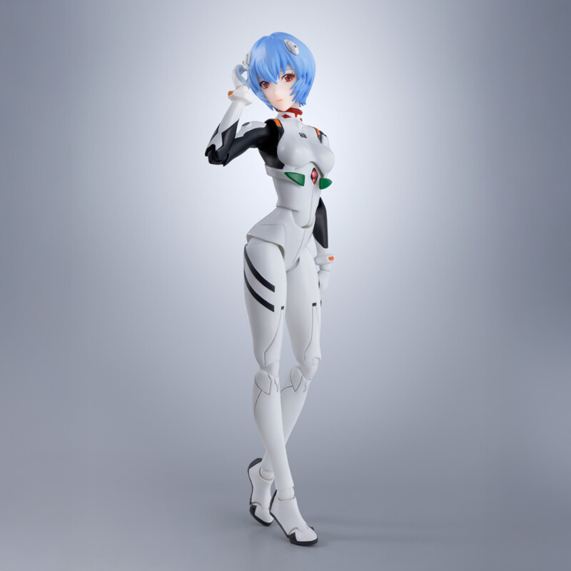 Evangelion - Rei Ayanami - 30th Anniversary - SH Figuarts