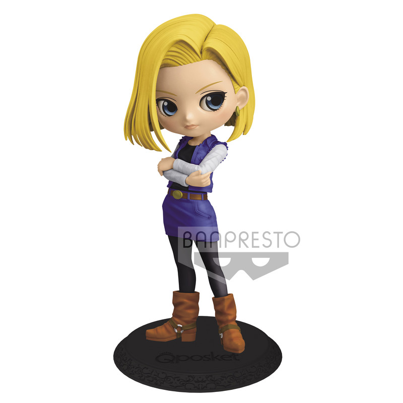 Dragon Ball Z - Android 18 - Q Posket