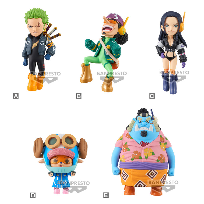 One Piece WCF - Egg Head Vol. 02 (Pack Completo)