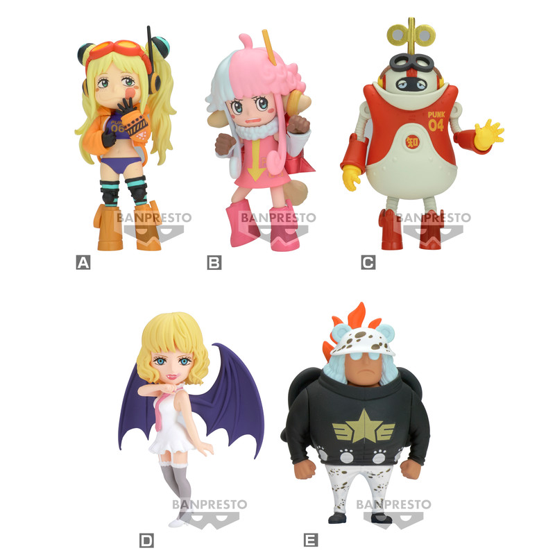 One Piece - WCF Egg Head 5 (Pack Completo)