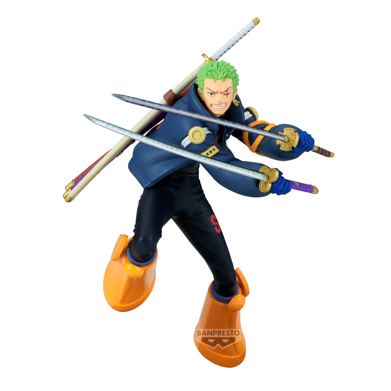 One Piece - Roronoa Zoro - Battñe Record Collection