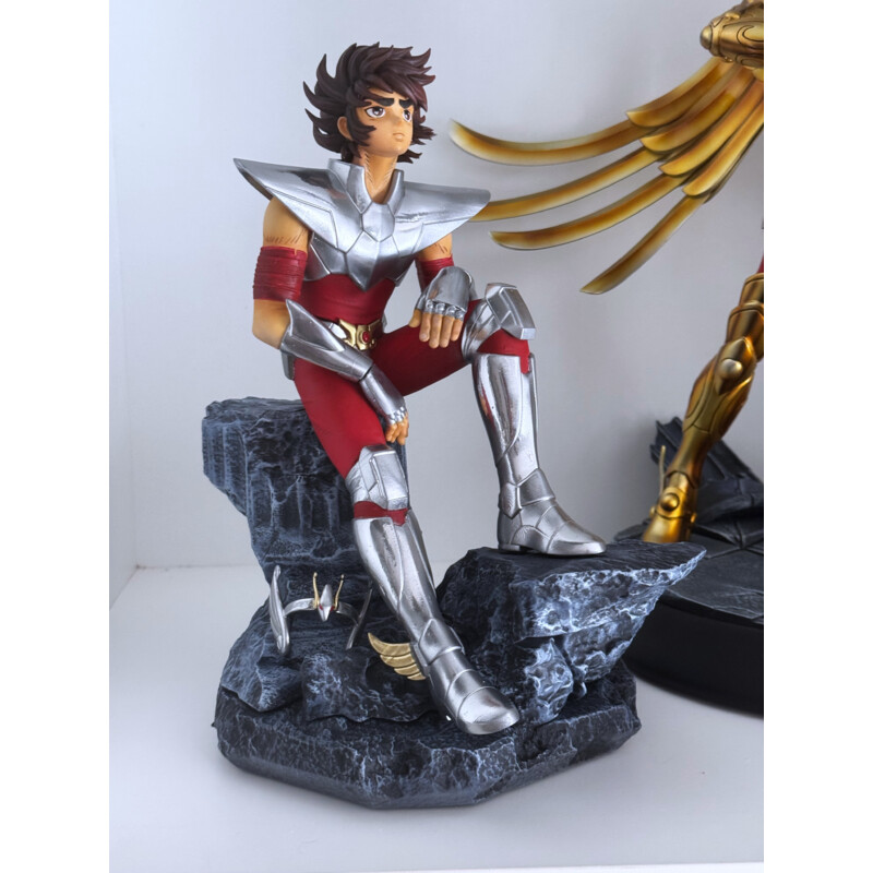 Saint Seiya - Seiya 1/6 - Pintado a mano