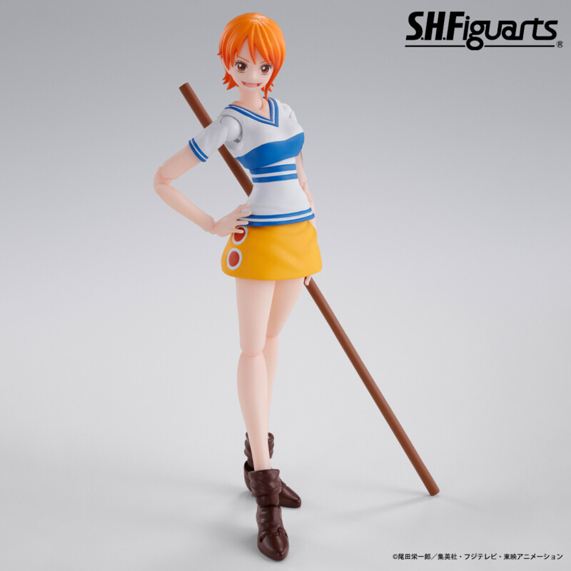 One Piece - Nami - Romance Down - SH Figuarts