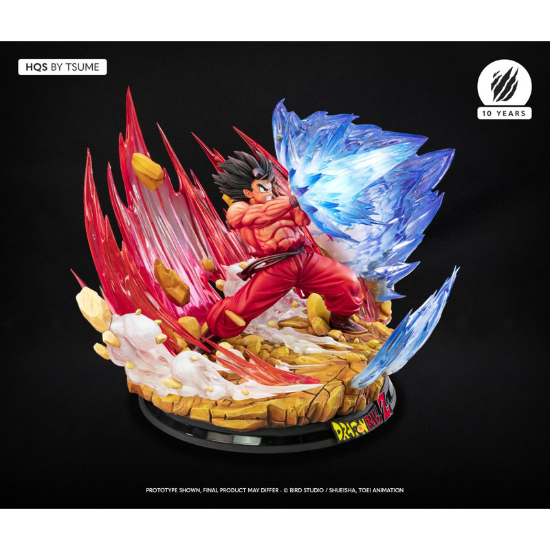 Dragon Ball Z - Son Goku kaio-Ken - Resina HQS TSUME