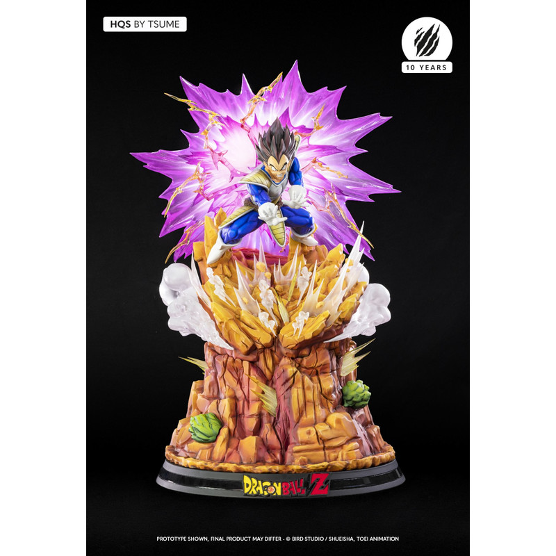 Dragon Ball Z - Vegeta Galik Gun - Resina HQS TSUME