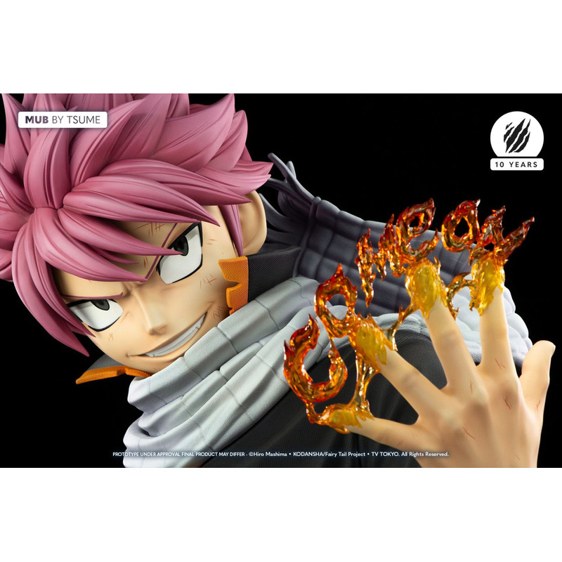 Fairy Tail - Busto Natsu Dragneel Resina