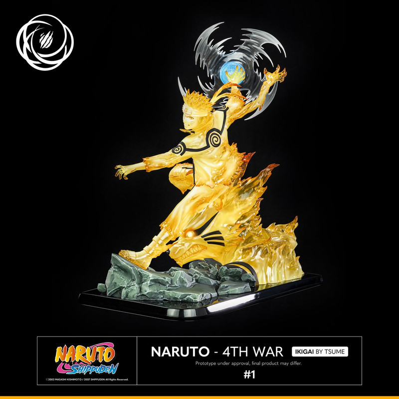 Naruto Shippuden - Naruto 4th war - Ikigai