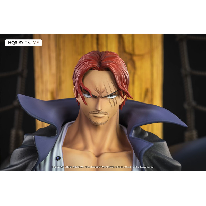One Piece - Shanks Resina