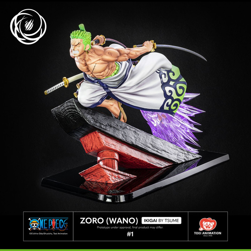 One Piece - Zono Wano - Ikigai Resina