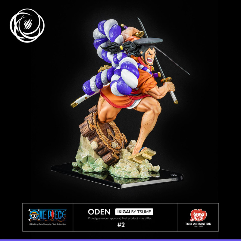 One Piece - Oden - Resina Ikigai