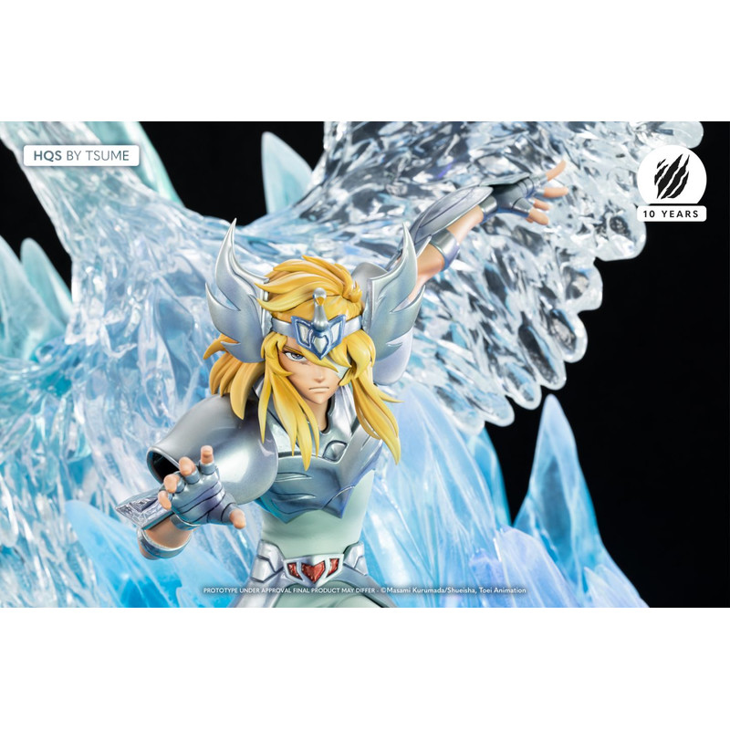 Saint Seiya - Hyoga de Cisne - Resina