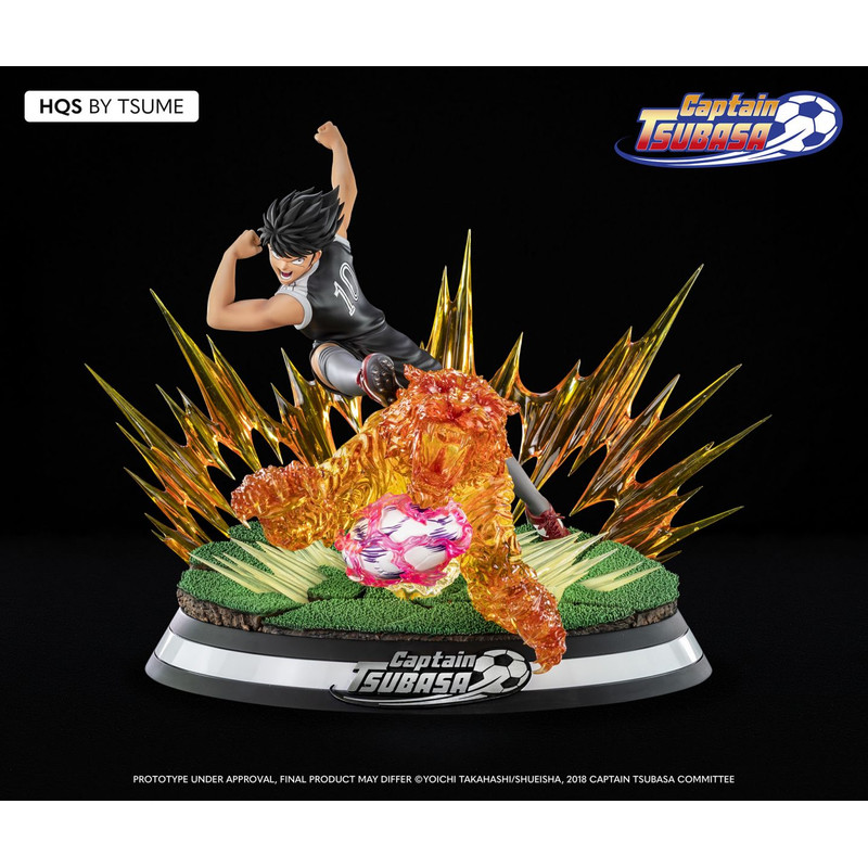 Captain Tsubasa - Kojiro Hyuga (Mark Lenders) - Resina HQS Tsume
