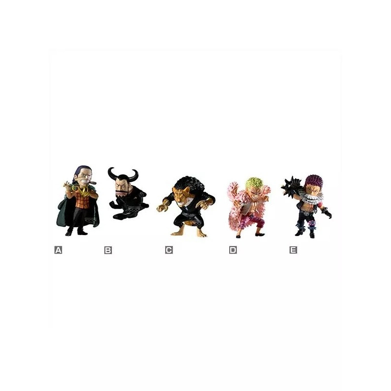 One Piece - WCF Rival (Pack Completo)