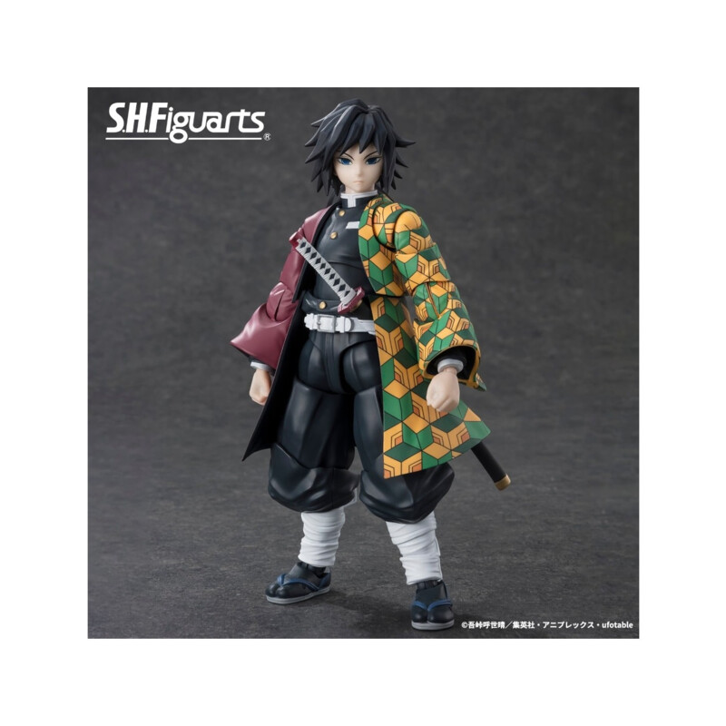 Kimetsu no Yaiba - Giyu - S.H. Figuarts