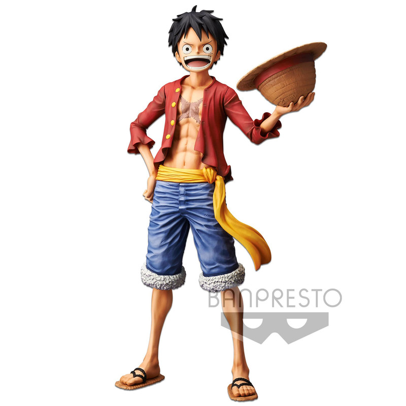 One Piece - Monkey D. Luffy -  Grandista Nero