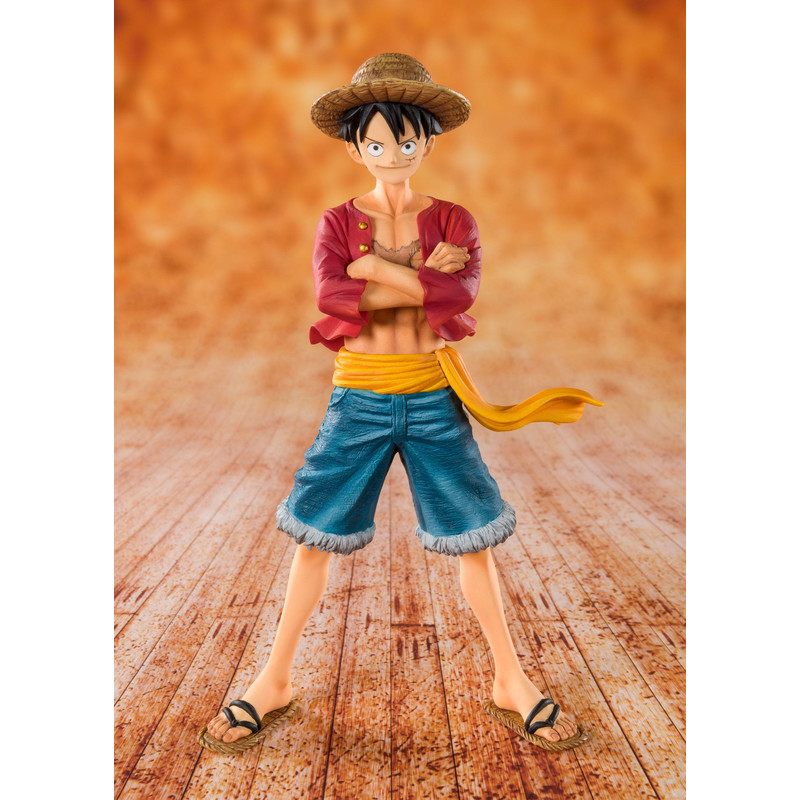 One Piece - Monkey D. Luffy -  Figuarts Zero - Straw Hat