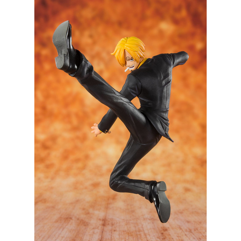 One Piece - Sanji - Figuarts Zero - Black Leg