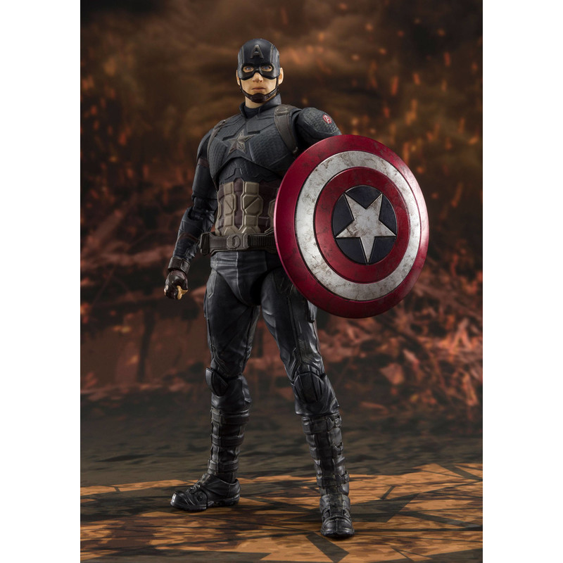 Vengadores End Game - Capitán América - SH Figuarts