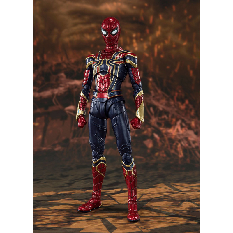 Vengadores End Game - Iron-Spider - SH Figuarts