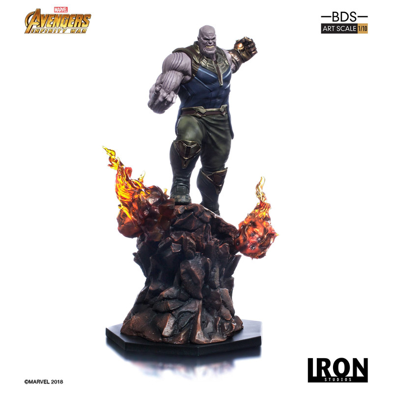 Vengadores infinity War - Thanos - Iron Studios