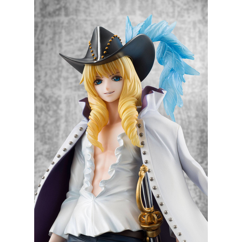 ONE PIECE P.O.P. SAILING AGAIN - CAVENDISH - EXCELENT MODEL LIMITED EDITION