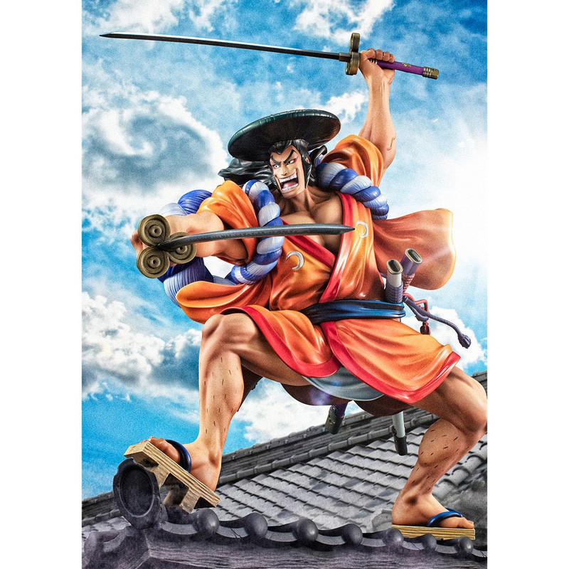 One Piece P.O.P. Warriors Alliance - Oden Kozuki (UNIDAD EXIVICION)