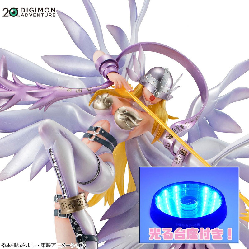 Digimon - Angewomon Holly Arrow Deluxe G.E.M Series (UNIDADES MUY LIMITADAS)
