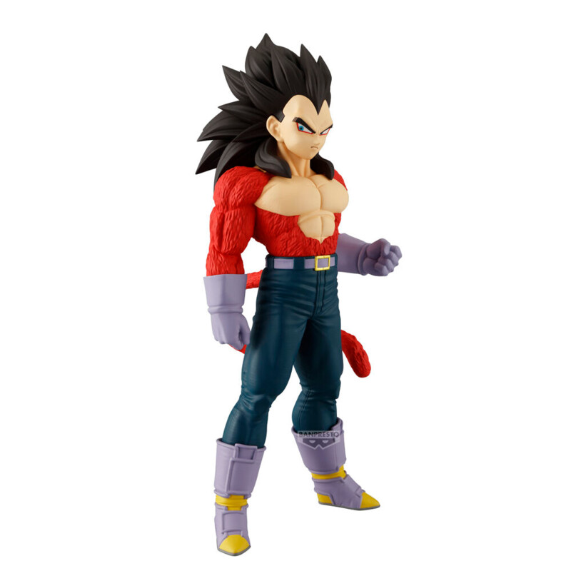 Dragon Ball GT - Vegeta SS 4 - Solid Edge