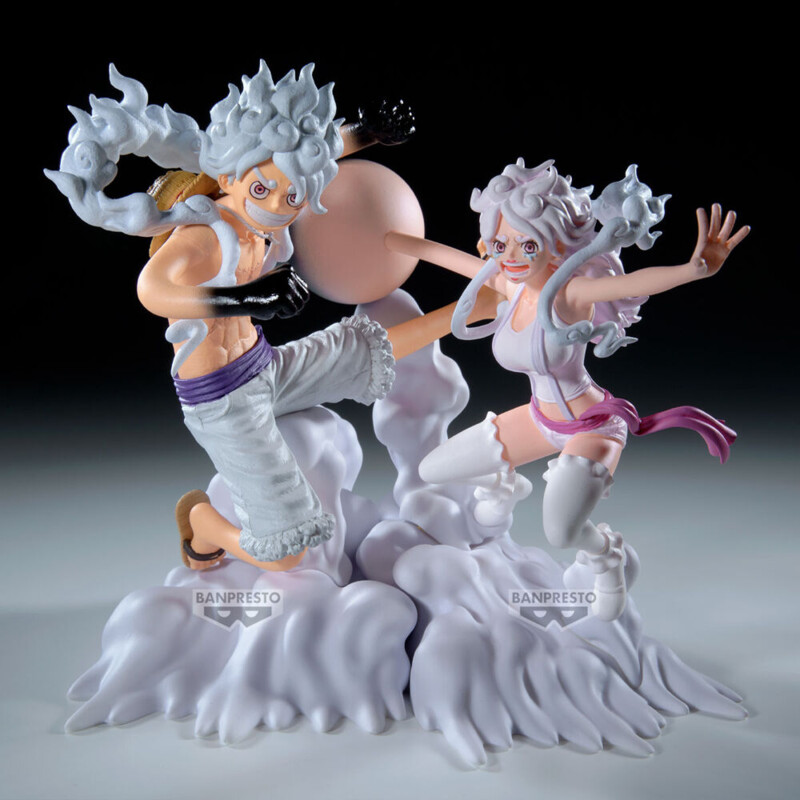 One Piece - Luffy & Bonney - Senkozekkei (PACK)