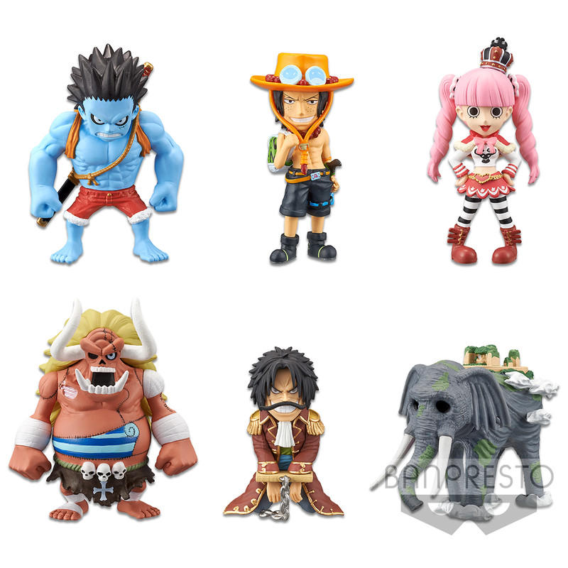 One Piece - WCF Treasure Rally Vol. 2 (Pack completo)