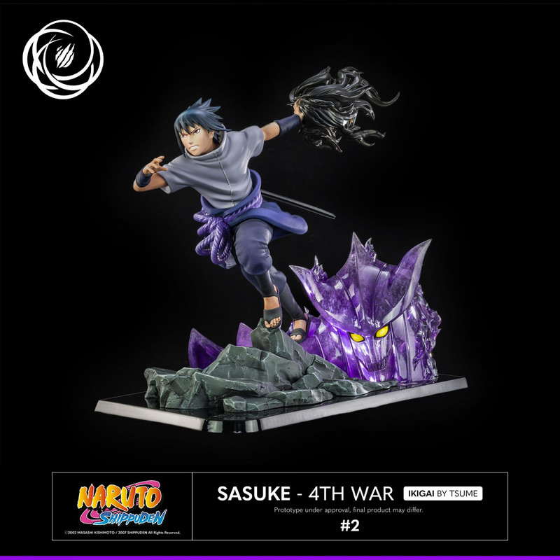 Naruto Shippuden - Uchiha Sasuke 4th war - Ikigai