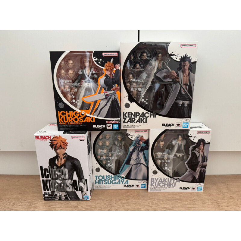 [Pedido Jairo] Pack Bleach