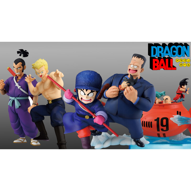 Dragon Ball - vs Red Ribbon Army - Ichibansho (Pack completo)