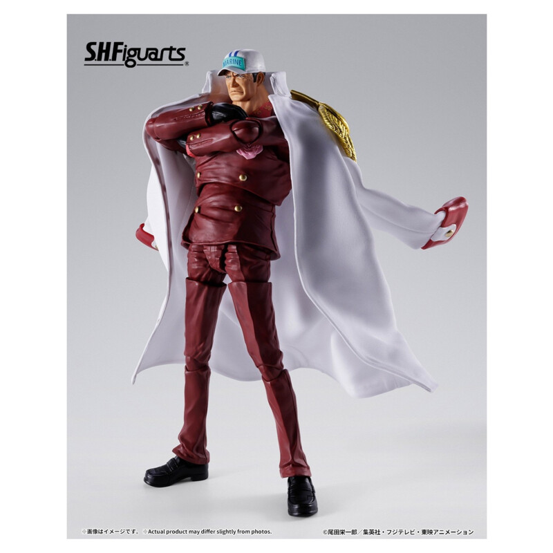 One Piece - Sakazuki (Akainu) Marineford - S.H. Figuarts