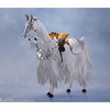 Berserk - Griffith (Hawk of light) & Horse - SH figuarts