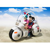 Dragon Ball - Bulma Motorcycle Hoipoi - SH Figuarts