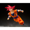 Dragon Ball Super - Son Goku Saiyan God of Virtue - SH Figuarts